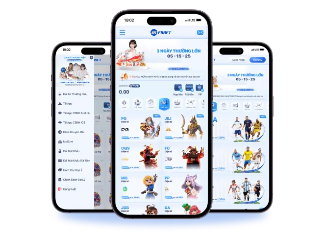 Giao diện POG79 App hiển thị các tính năng và ưu đãi